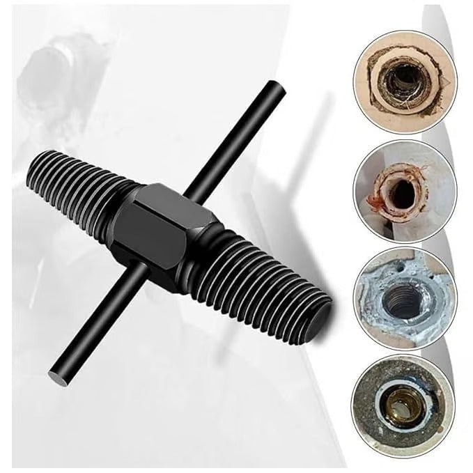 Damaged Screw Extractor Double Head Broken Screw Extractor