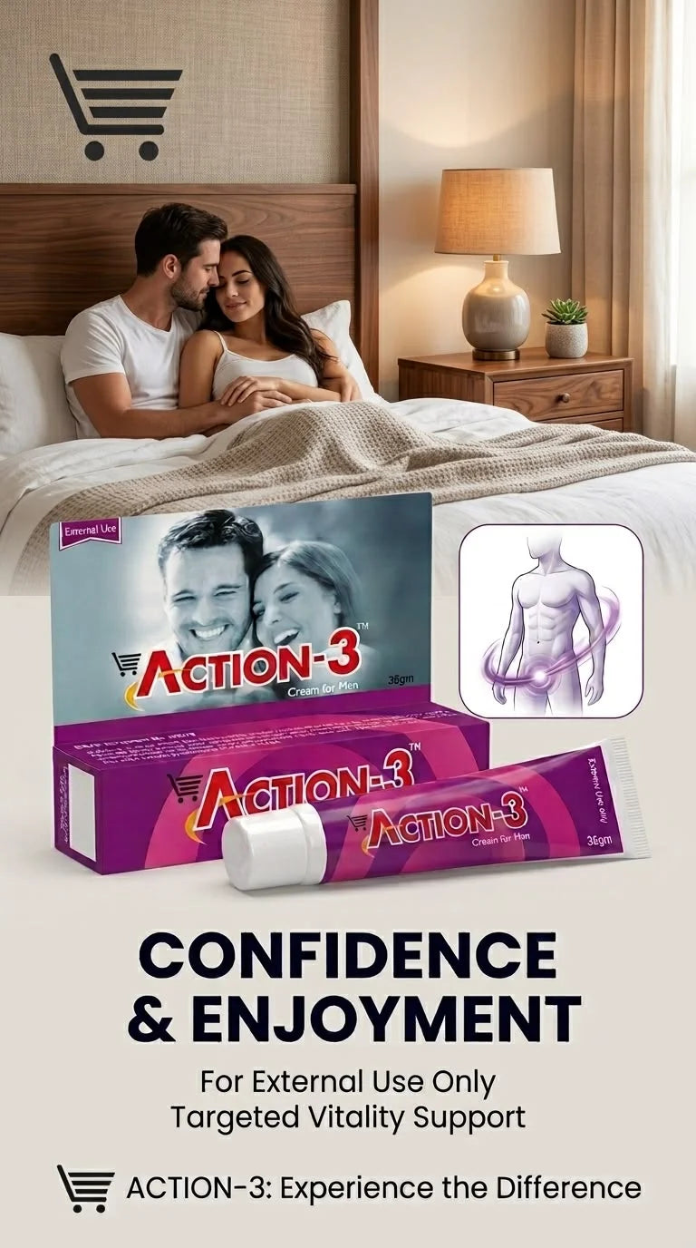 Action-3 Men Power Cream