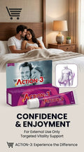 Action-3 Men Power Cream
