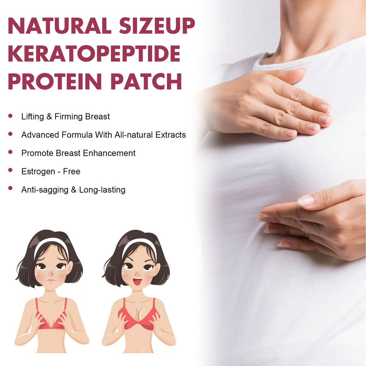 Glow Girls beauty enhancer Lifting Patch