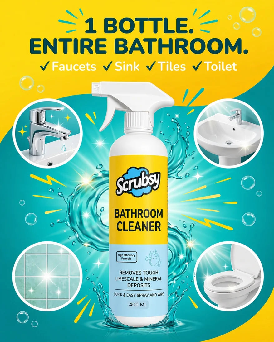 Buy 1, Get 1 FREE All-in-1 Bathroom Cleaner
