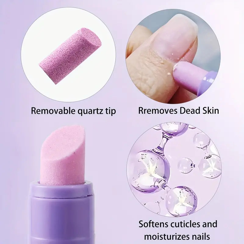 ✨ 3-in-1 Nail Care Pen with Ceramic Tip 💅