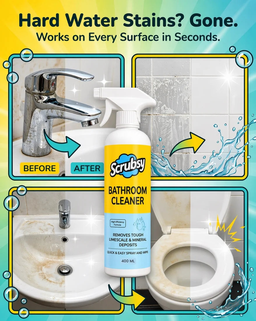Buy 1, Get 1 FREE All-in-1 Bathroom Cleaner
