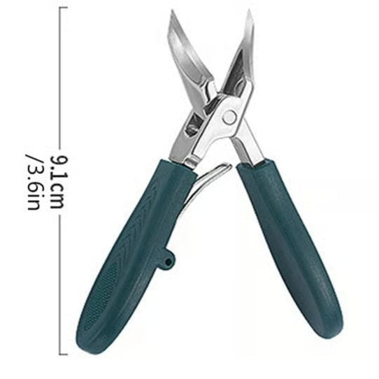 Ultra Sharp Anti-Splash Stainless Steel Nail Clippers for men and women