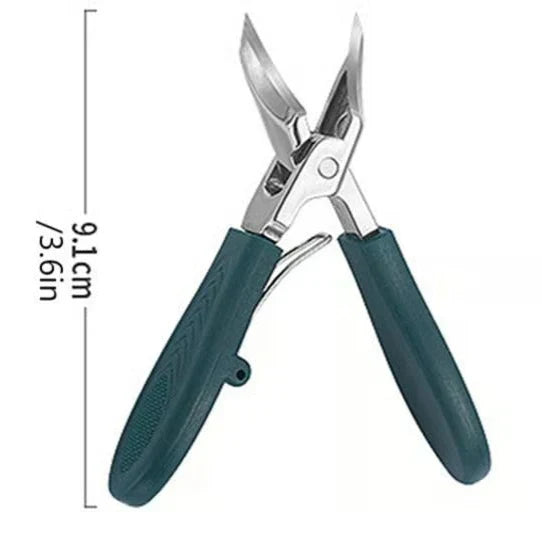 Anti-Splash Nail Beveled Edges Clippers