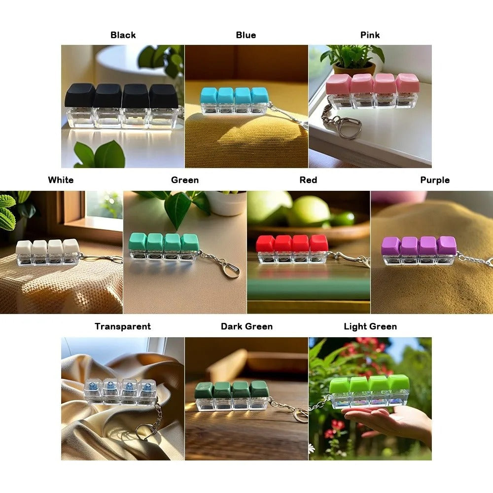 ClickEase – The Mini Keyboard Fidget Toy