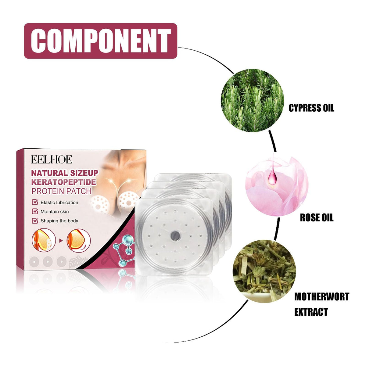 Glow Girls beauty enhancer Lifting Patch