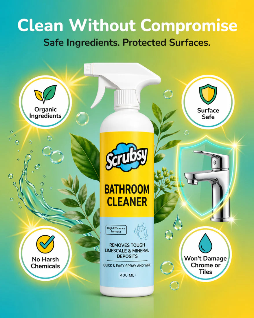 Buy 1, Get 1 FREE All-in-1 Bathroom Cleaner