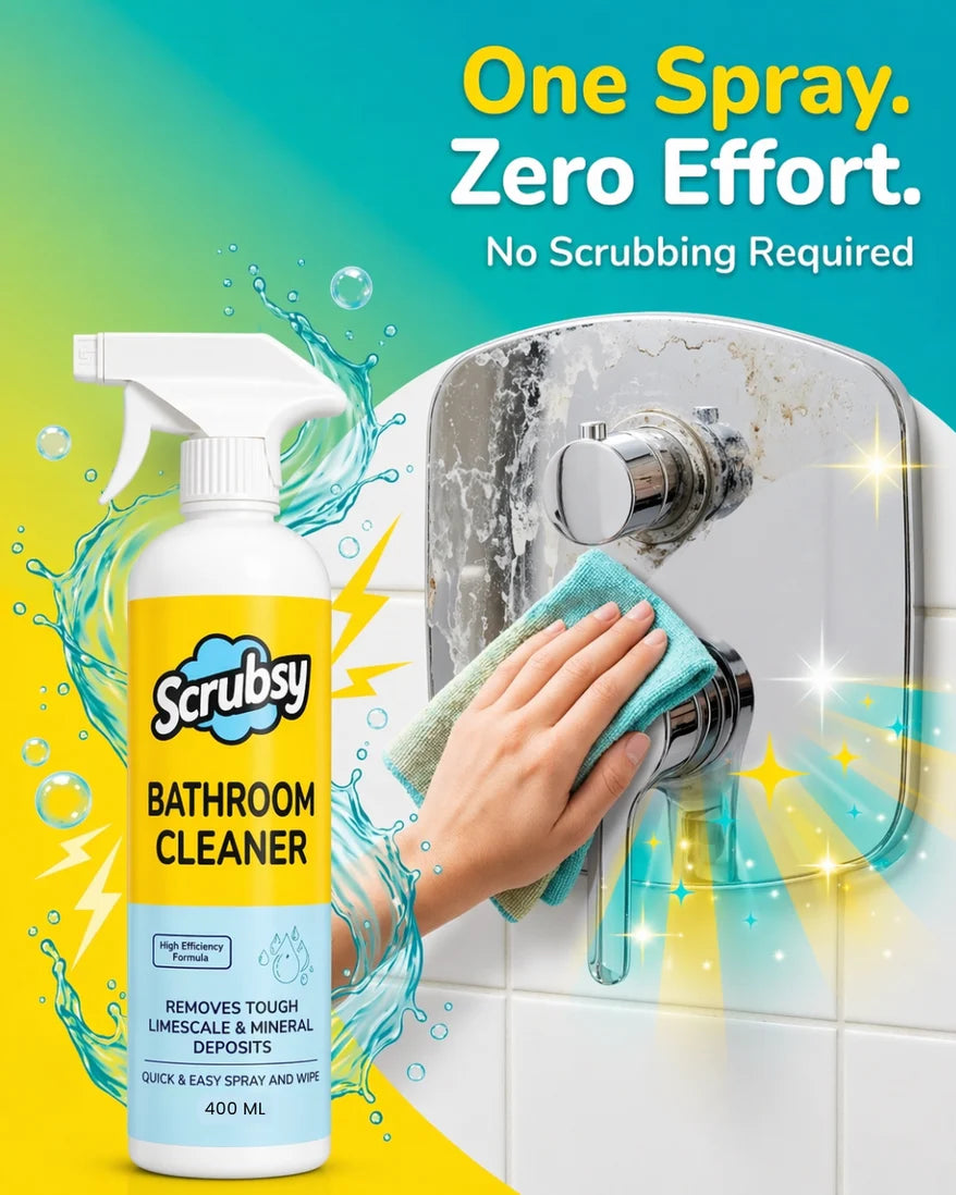 Buy 1, Get 1 FREE All-in-1 Bathroom Cleaner