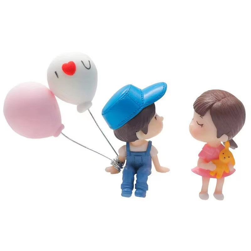 Cute Doll Decoration Cartoon Couples