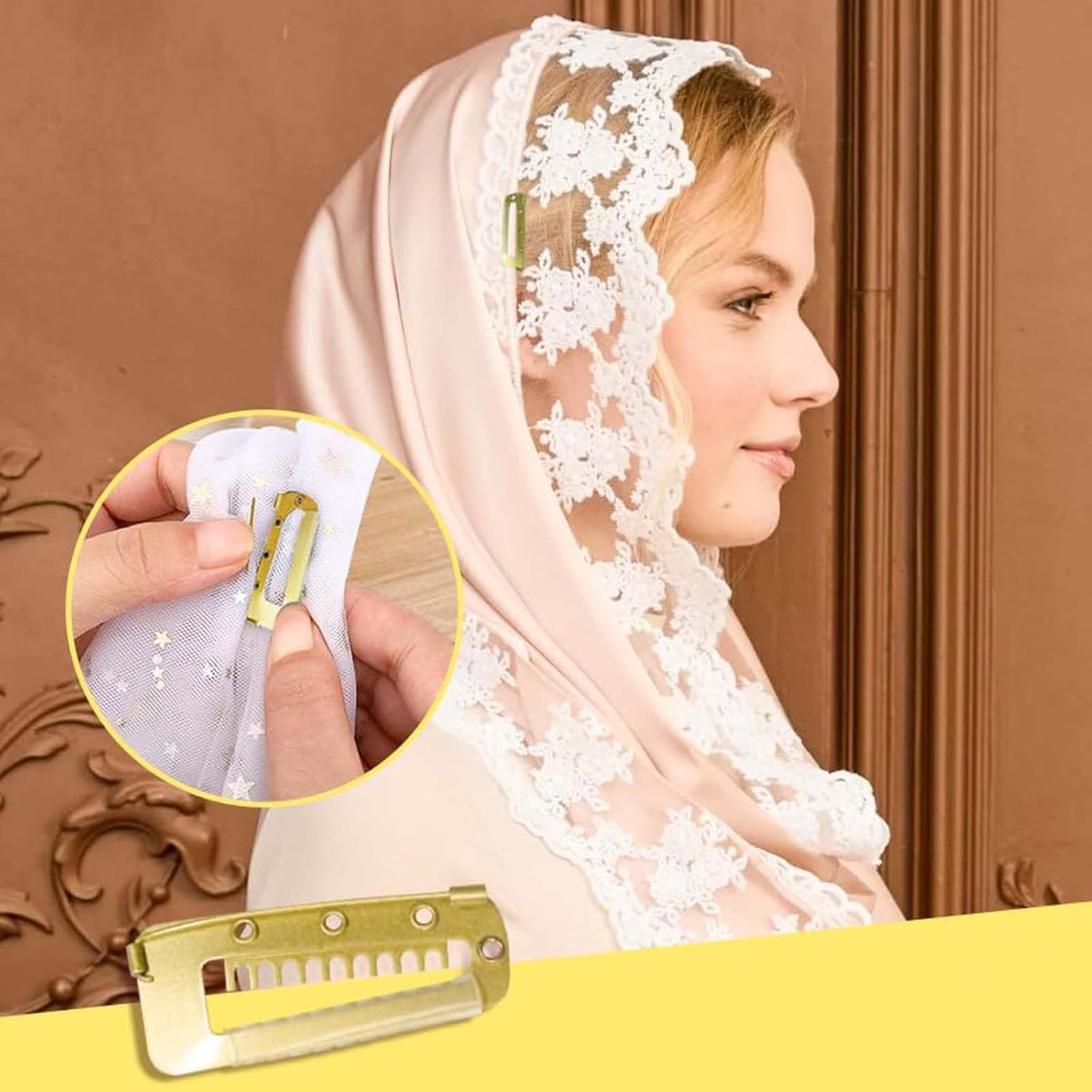 Smart Dupatta Clips