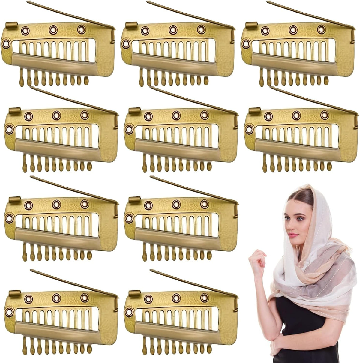 Smart Dupatta Clips
