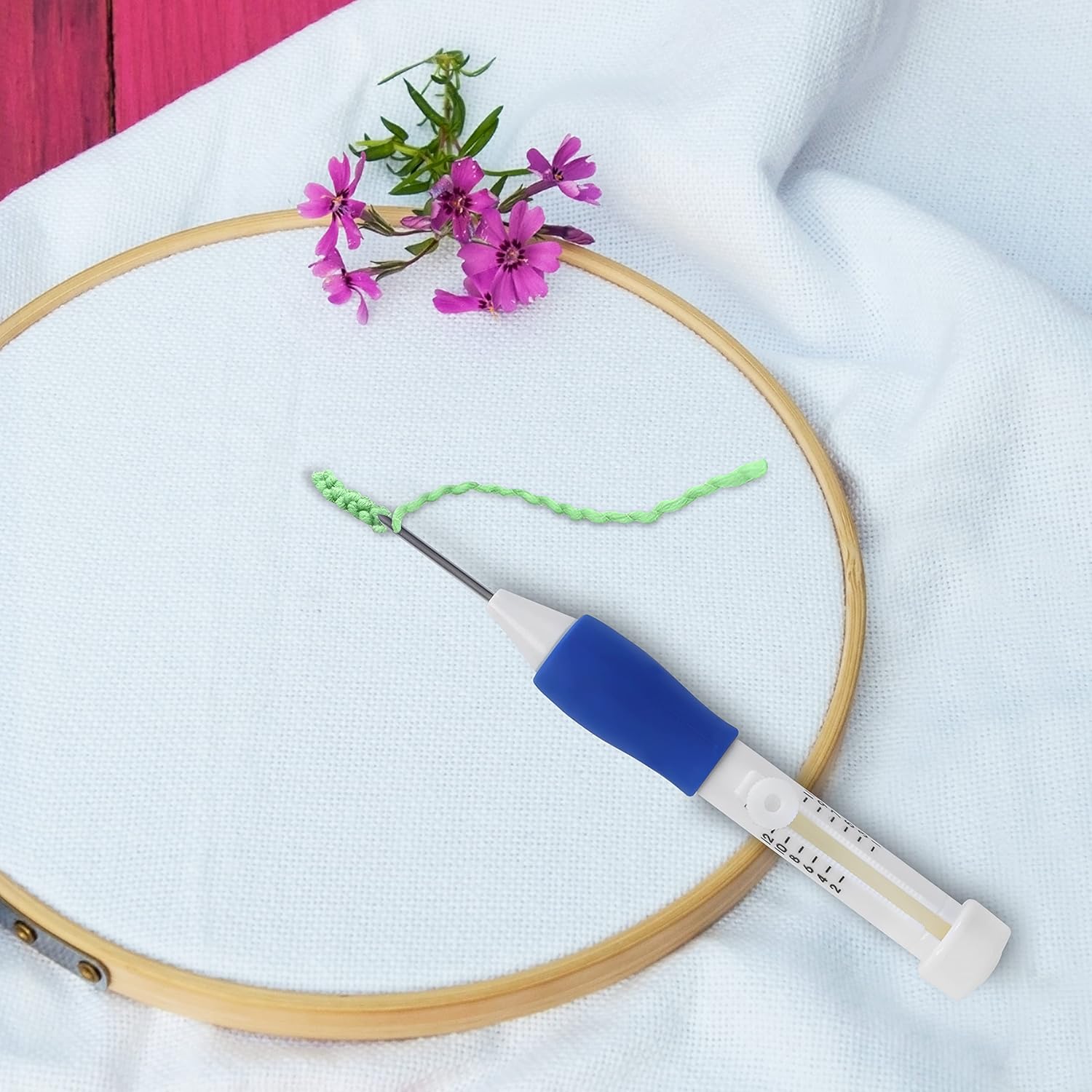 Tip n Top Punch Needle Set for Embroidery