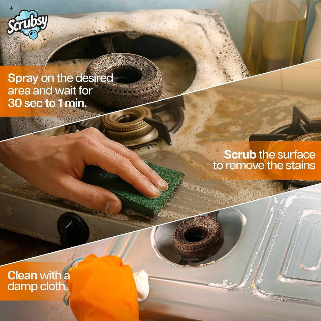 Buy 1, Get 1 FREE Foam Based Complete Kitchen Cleaner & Disinfectant