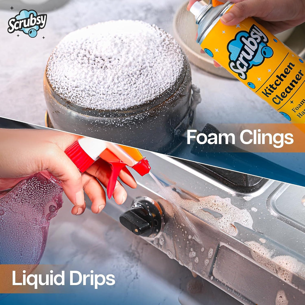 Buy 1, Get 1 FREE Foam Based Complete Kitchen Cleaner & Disinfectant