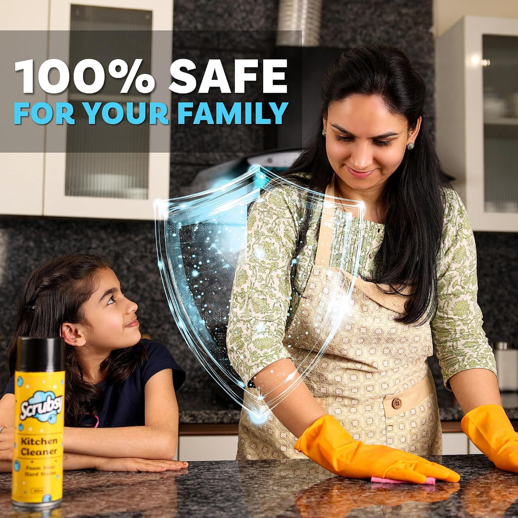 Buy 1, Get 1 FREE Foam Based Complete Kitchen Cleaner & Disinfectant