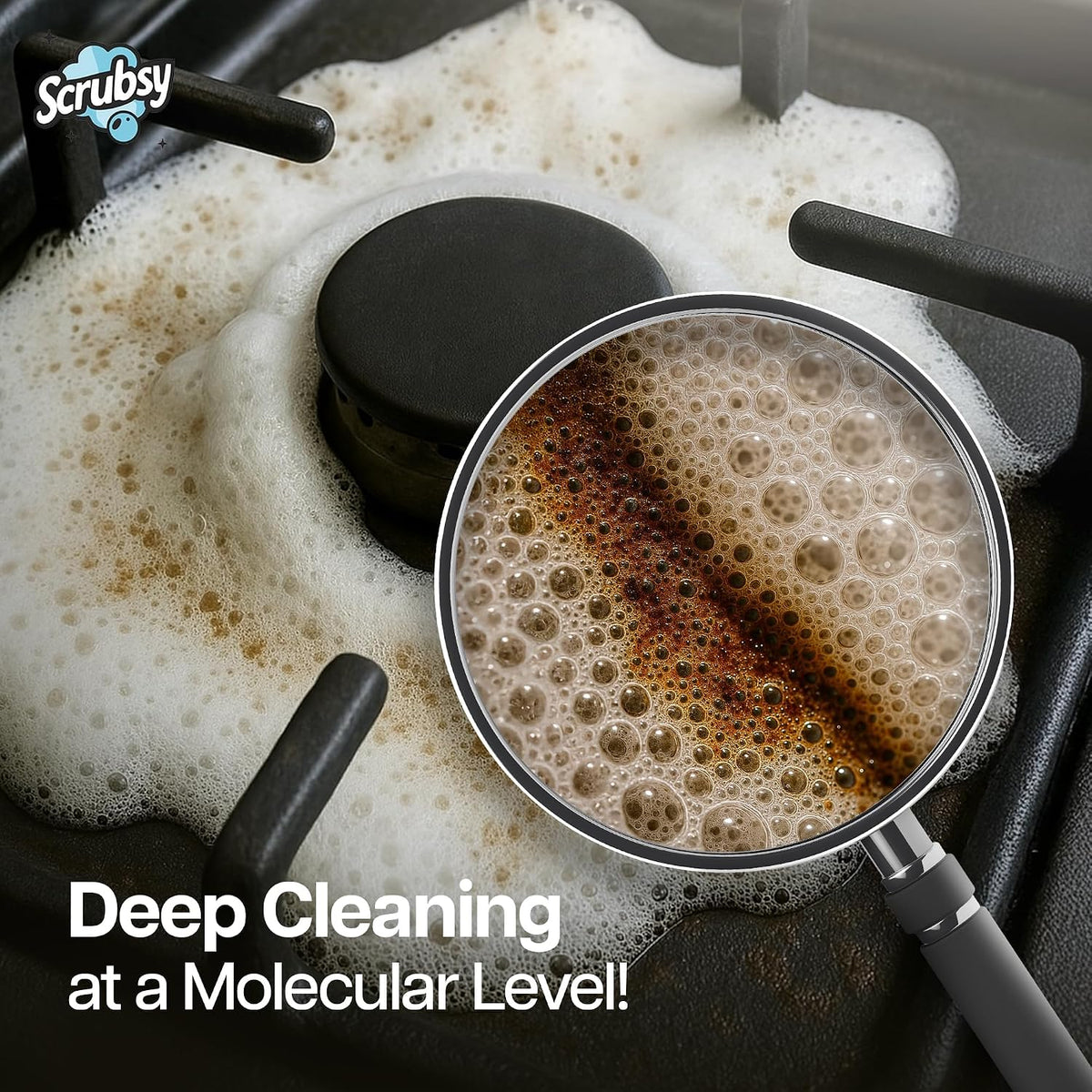 Buy 1, Get 1 FREE Foam Based Complete Kitchen Cleaner & Disinfectant