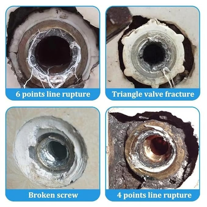 Damaged Screw Extractor Double Head Broken Screw Extractor