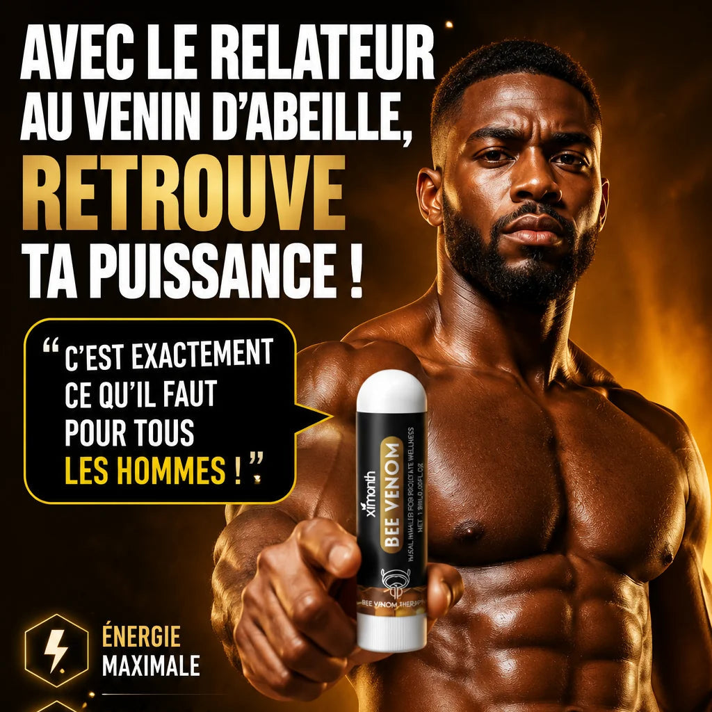 Bee Venom Nasal Inhaler For Men