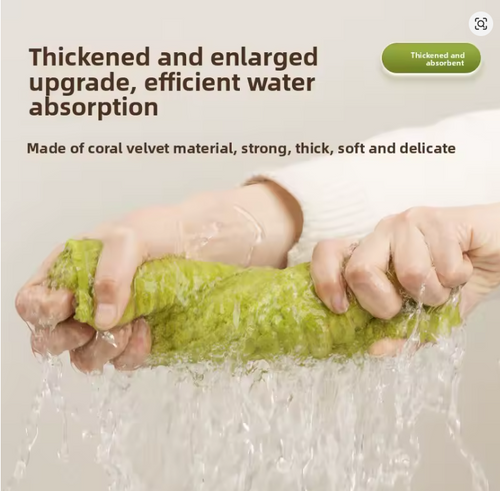 Anti-Bacterial Reusable Kitchen Cleaning Cloth Roll