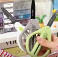 Retractable Portable Safety Scissors