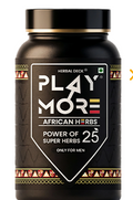 Play More African Herbals supplement for Men