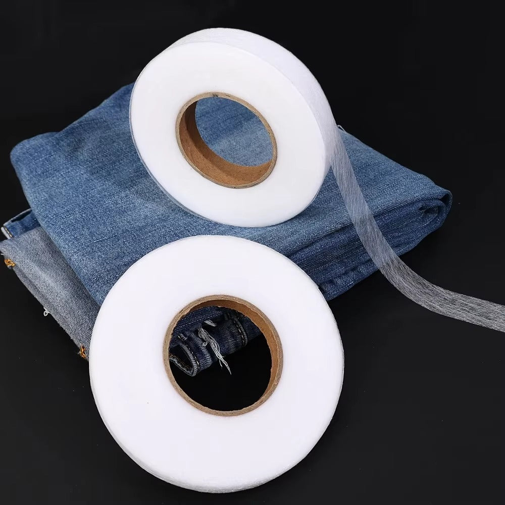 160 Metter Adhesive Fabric Clothes Iron On Hem Tape | pack of 2 |