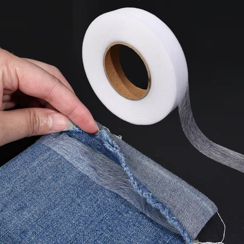 160 Metter Adhesive Fabric Clothes Iron On Hem Tape | pack of 2 |