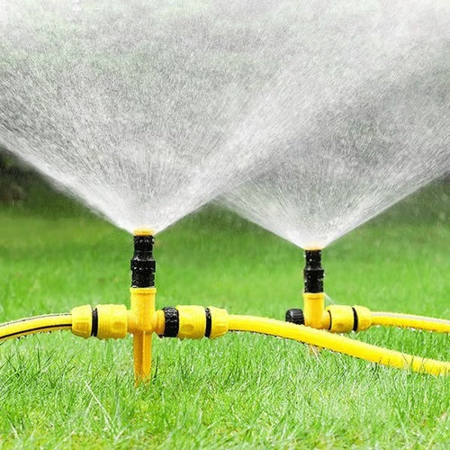 360° Rotation Auto Irrigation System