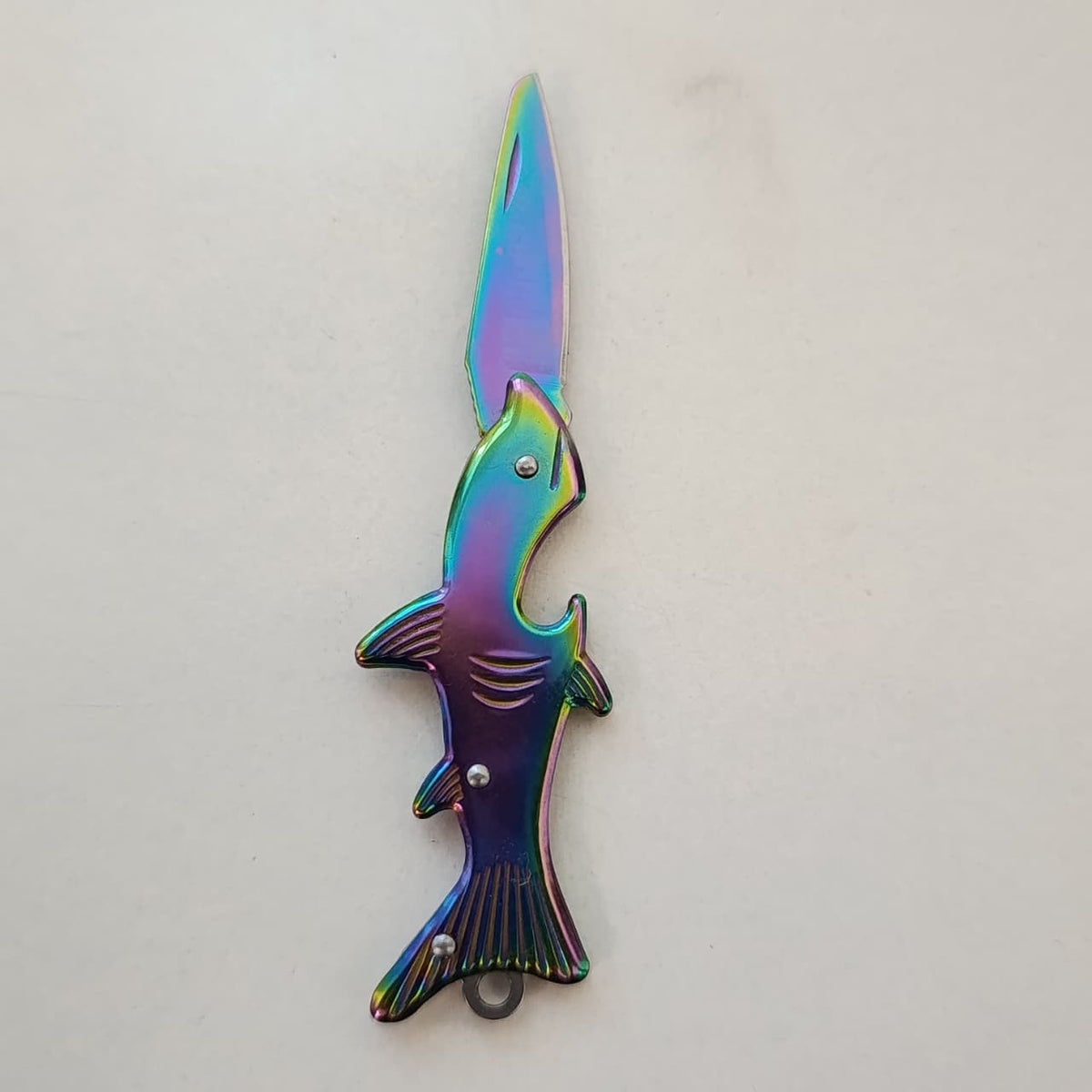 Mini Fish shaped folding knife