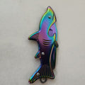 Mini Fish shaped folding knife