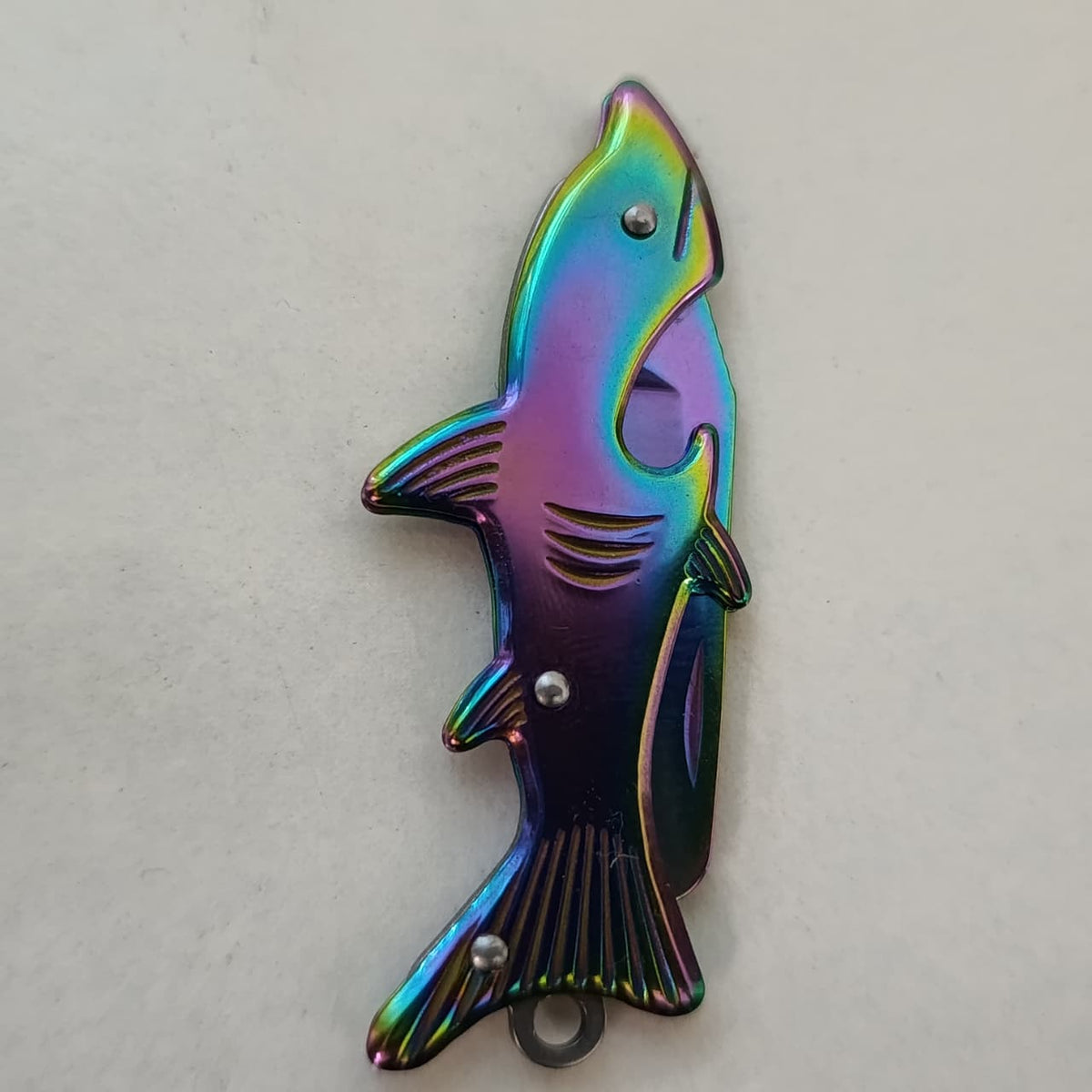 Mini Fish shaped folding knife