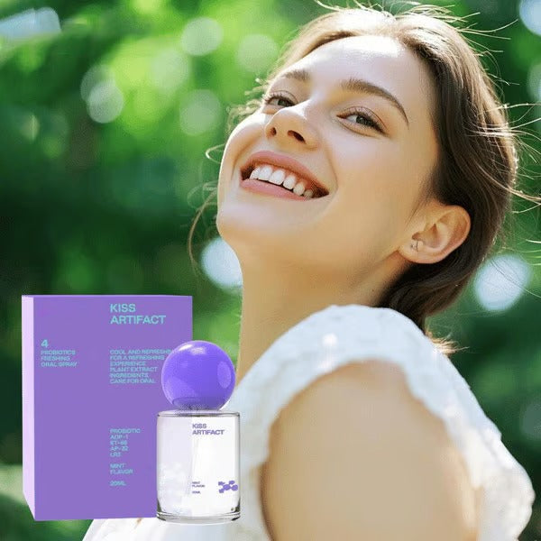 Innovative Probiotic Oral Spray