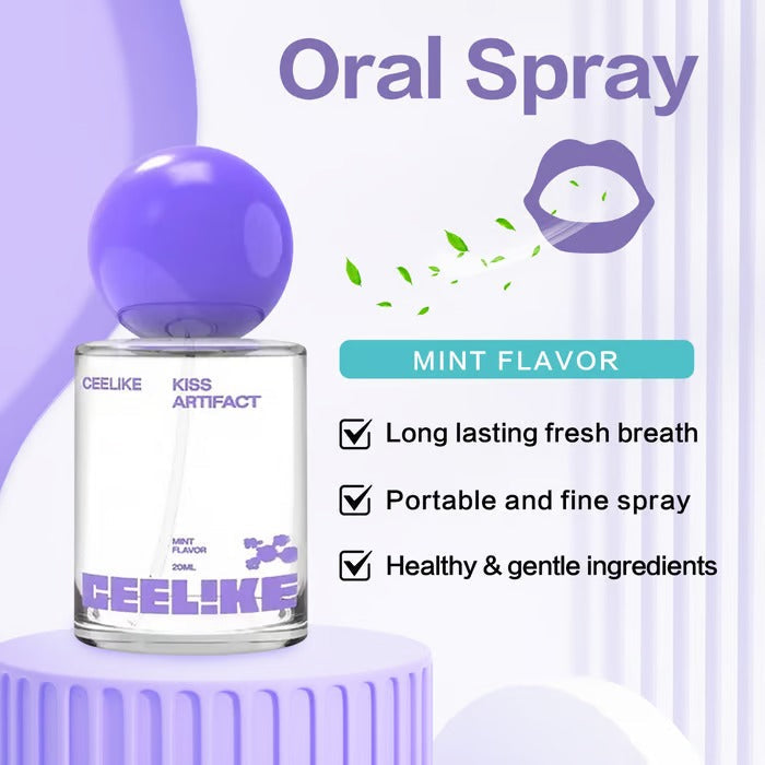 Innovative Probiotic Oral Spray