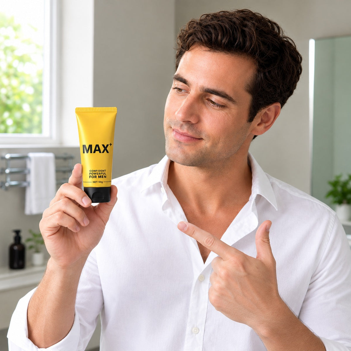 Eco-Friendly MAX Cream for Men's
