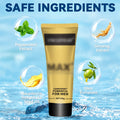 Male Body Massage Cream Extender Cream Thicker Longer Strong for Male (Gold)