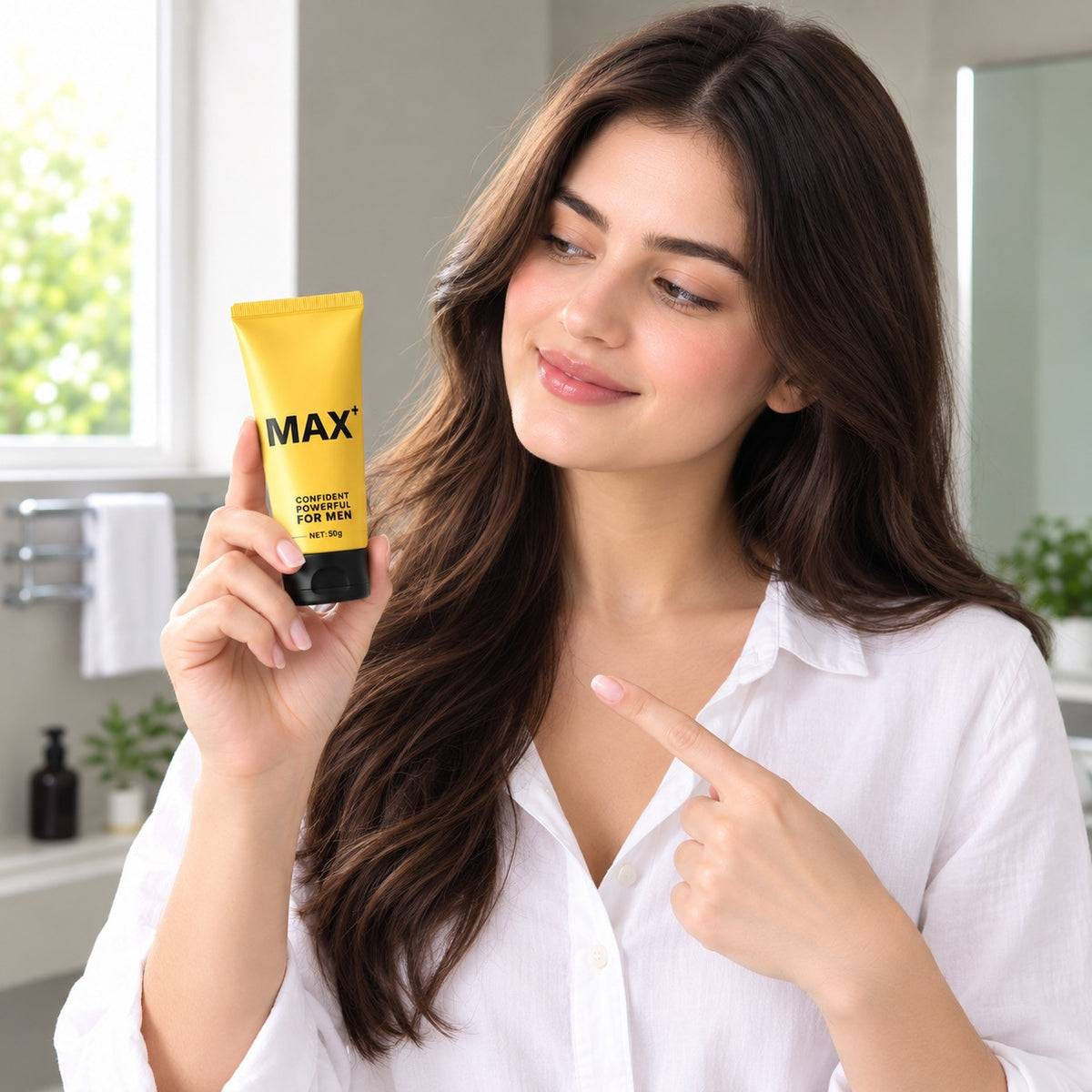 Eco-Friendly MAX Cream for Men's