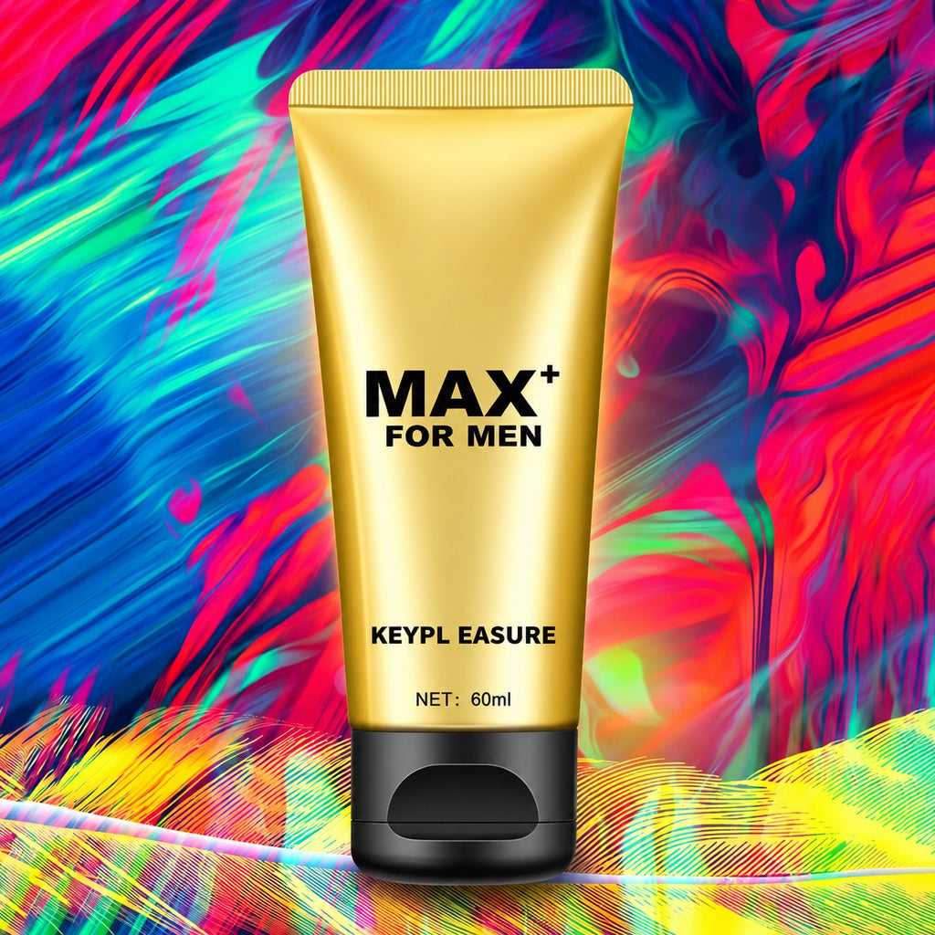 Eco-Friendly MAX Cream for Men's