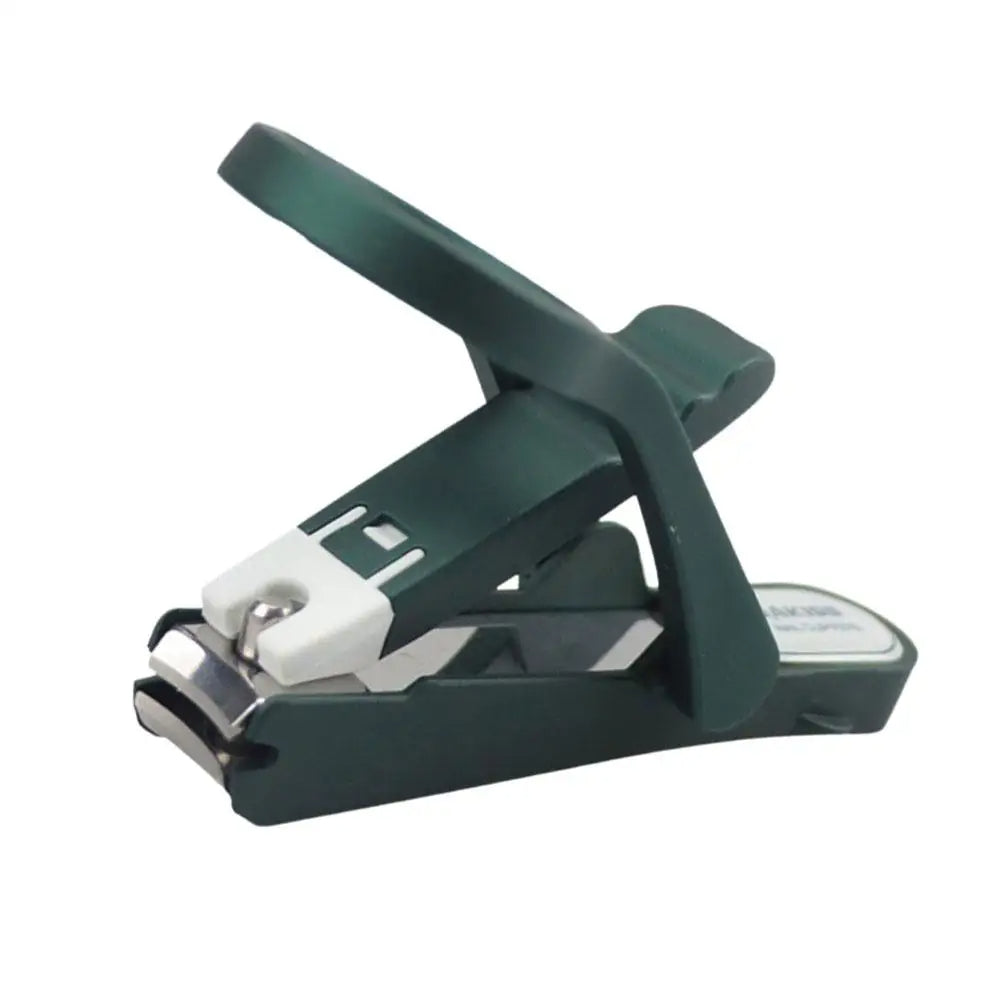Nail Clippers with Storage Box And Magnifying Glass