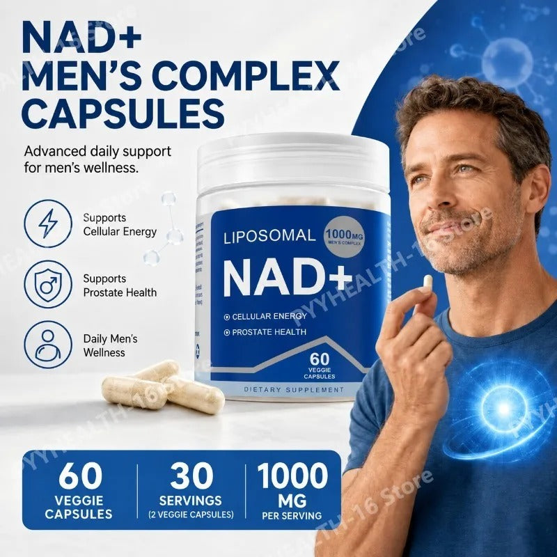 NAD+ Men's Complex Capsules