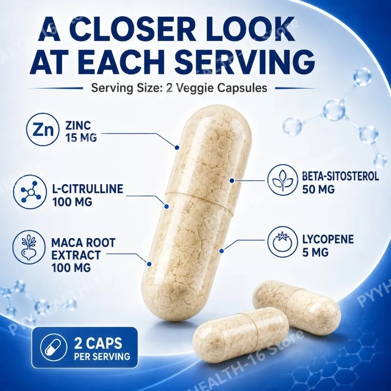 NAD+ Men's Complex Capsules