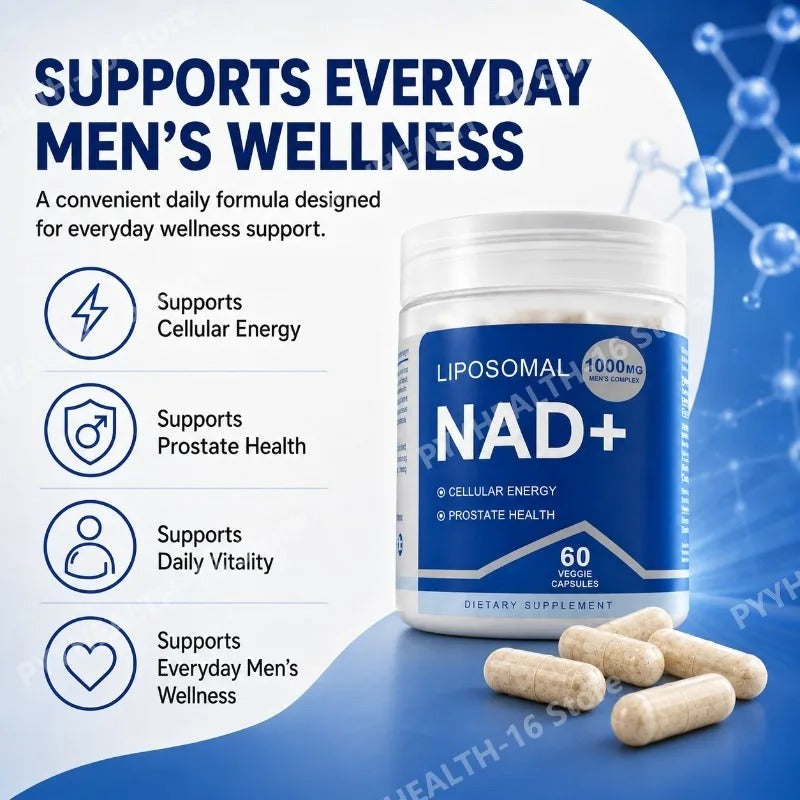 NAD+ Men's Complex Capsules