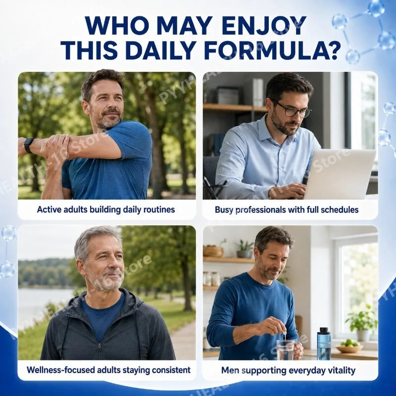 NAD+ Men's Complex Capsules